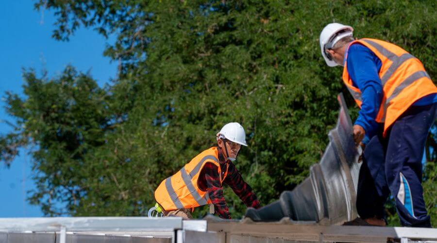 Professional new roof installation services in Fort Ransom, ND